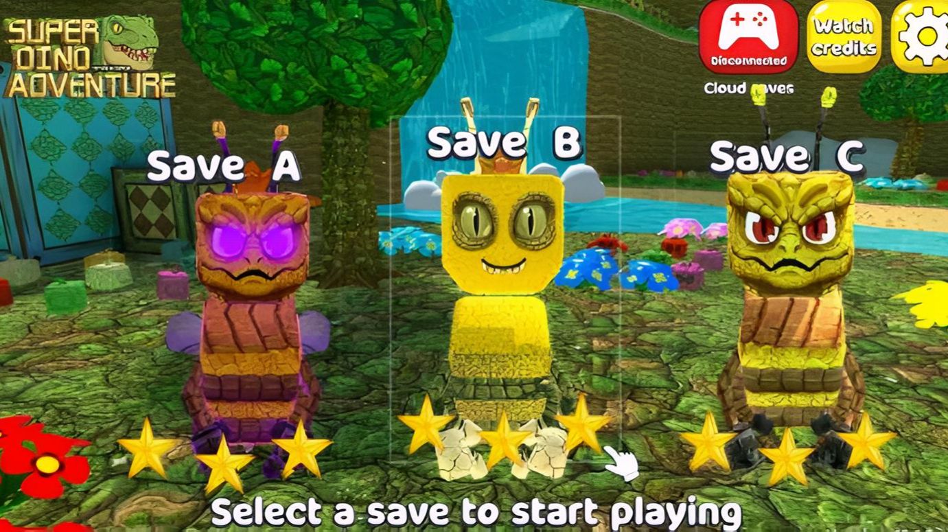 Играю в DINO Super Bear Adventure!