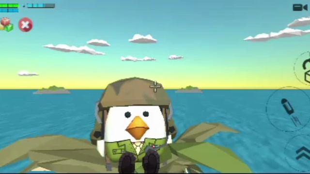 призыв пустого в чикен ган 
(читайте описание)