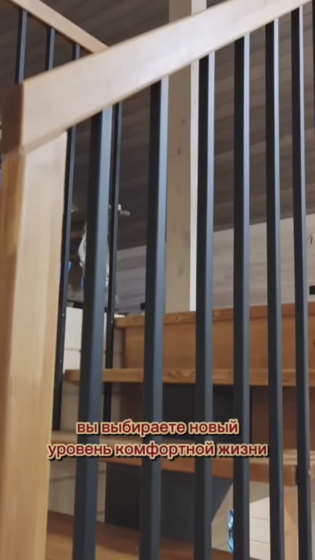 ЛЕСТНИЦА НА МОНОКОСОУРЕ ДЛЯ БАРНХАУСА