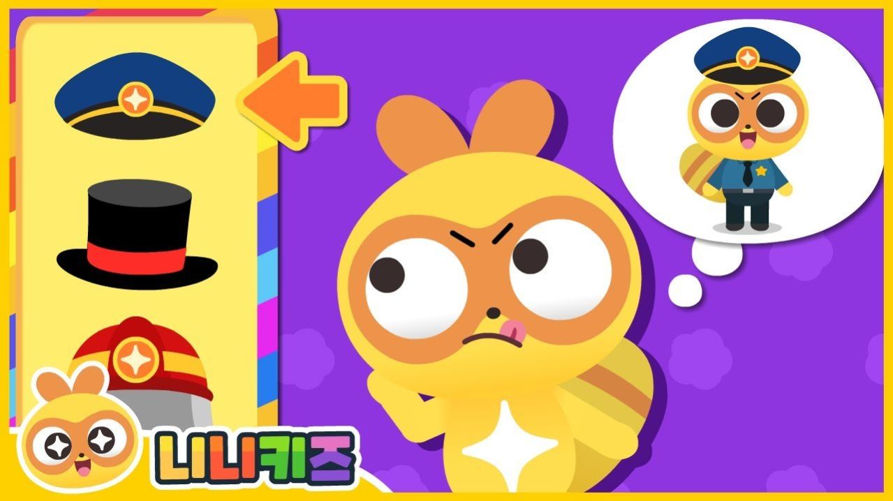 Костюмированная игра | Игра для изучения английских слов | Мультики для детей