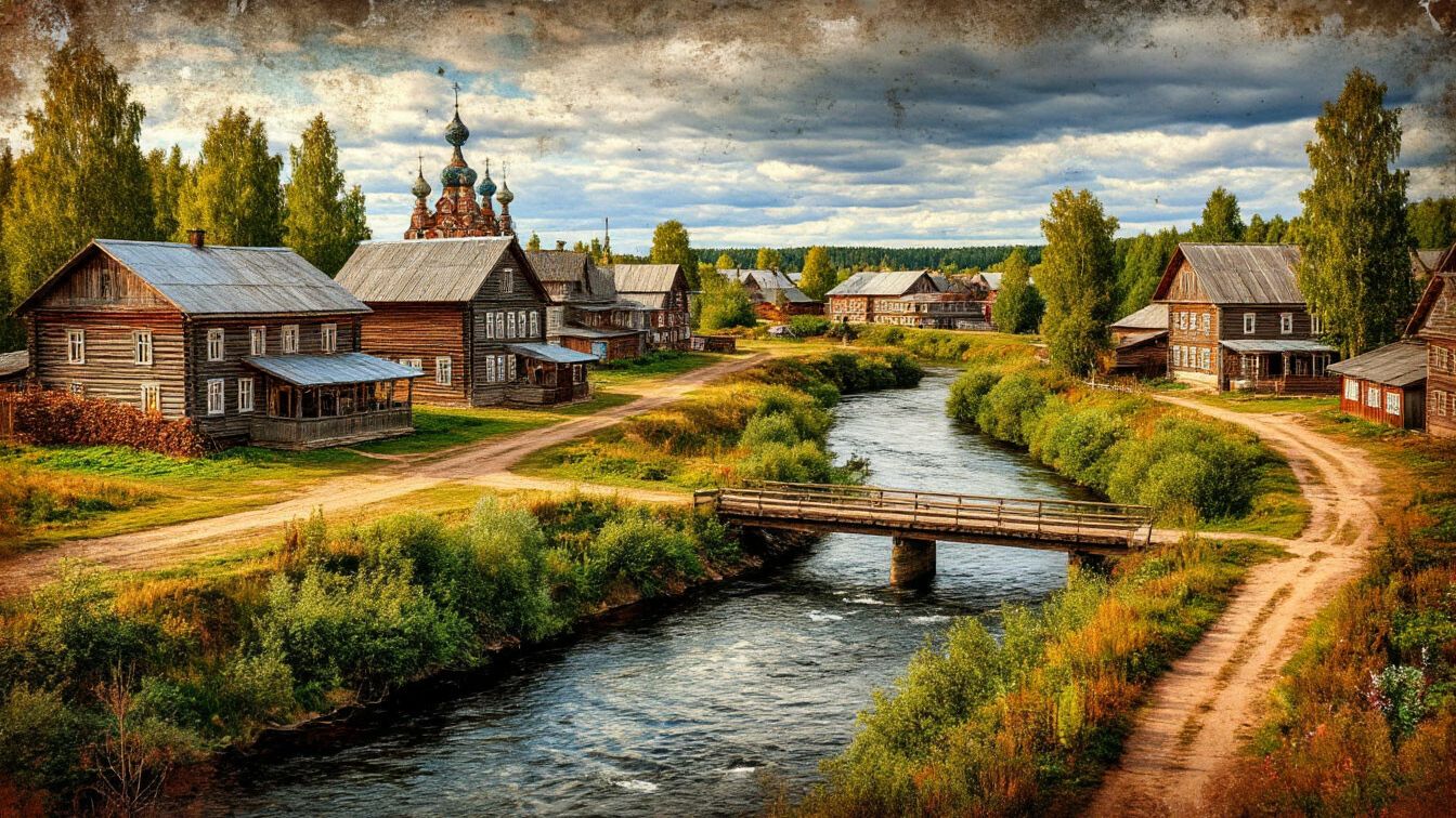 ДЕРЕВНЯ. Сборник деревенских историй_ Страшные истории про деревню_