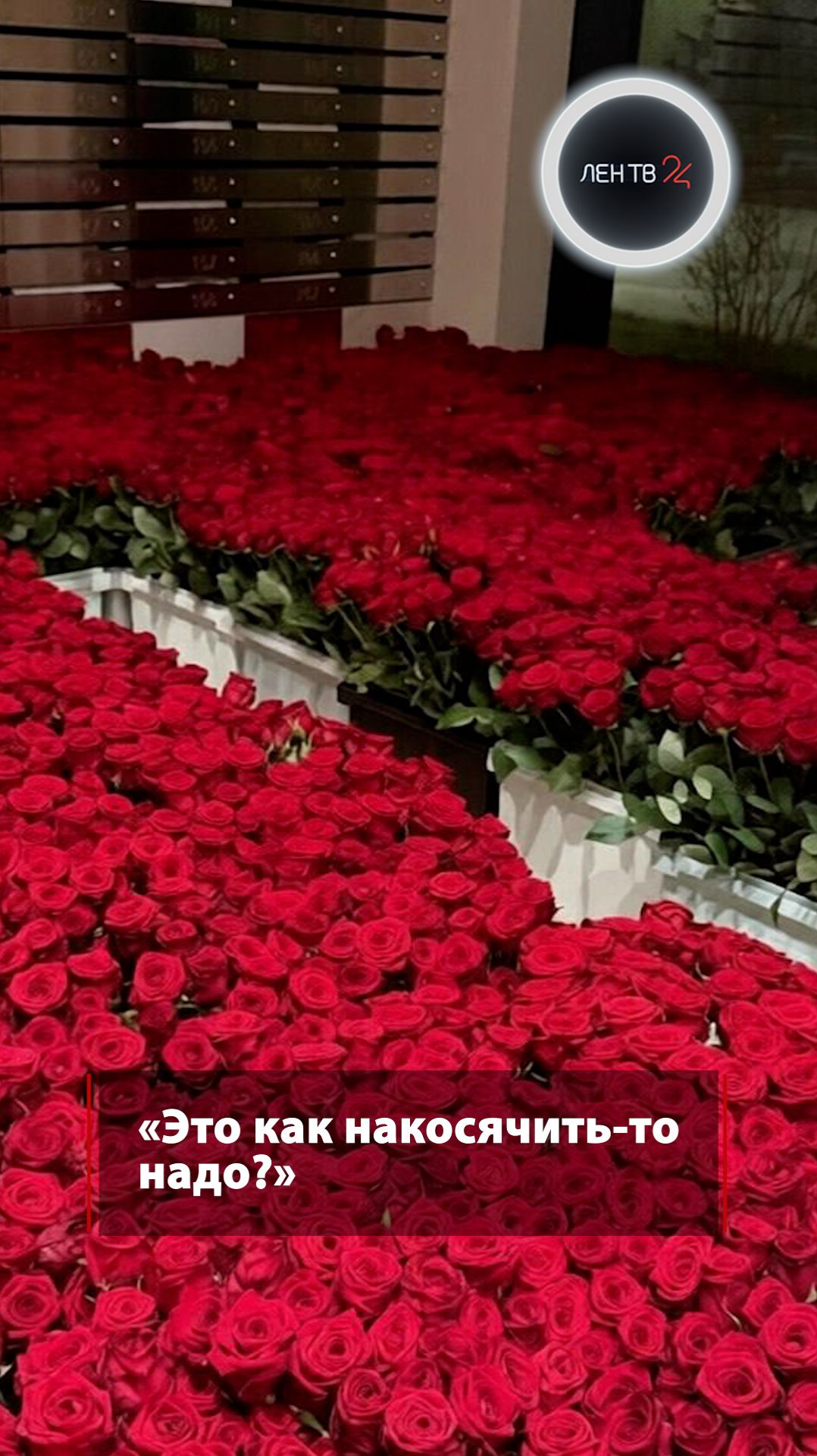 «Миллион алых роз» в подарок