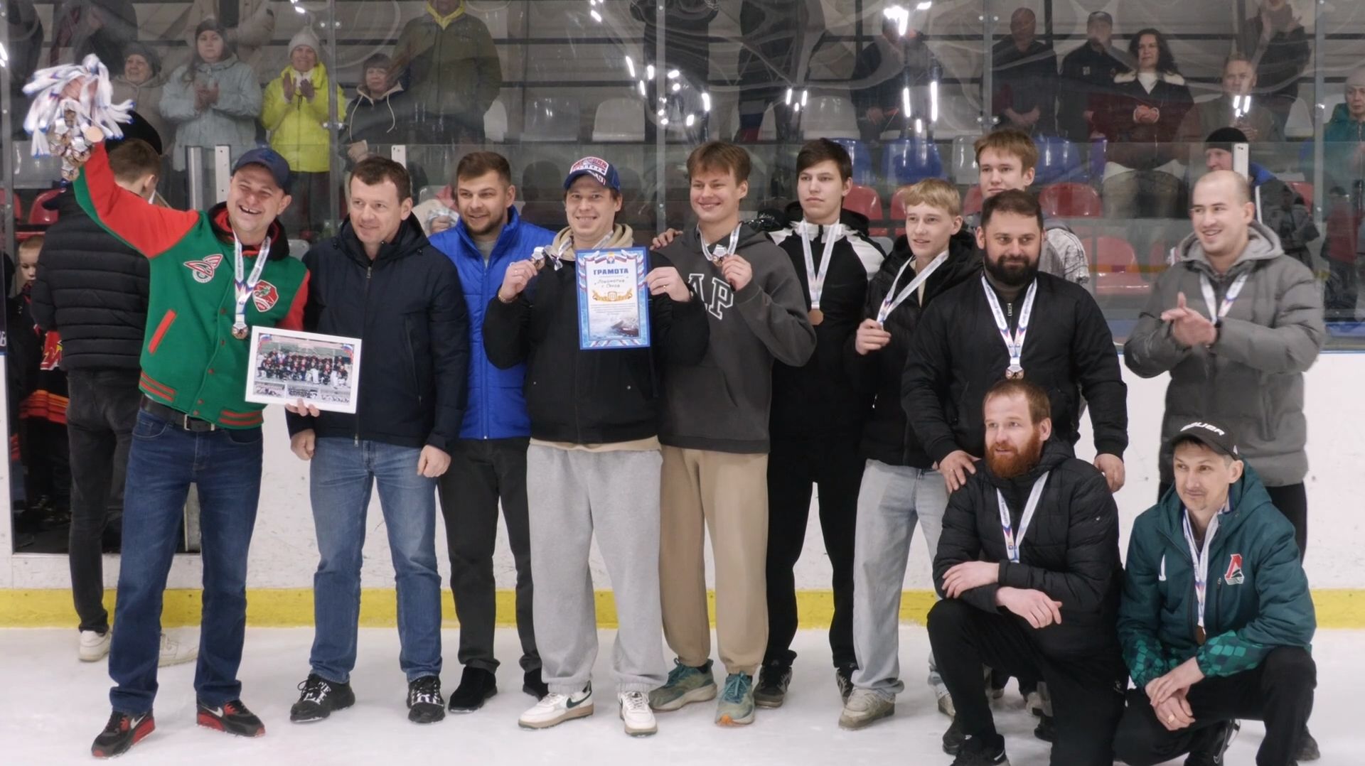 Хоккейный сезон в Серове официально завершён