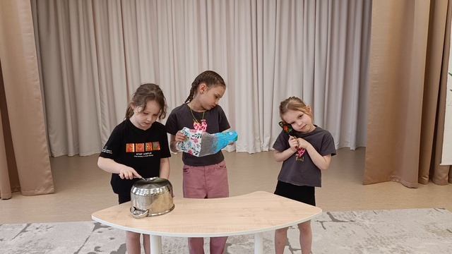 Игра Разбуди ритм с ускорением с детьми в садике