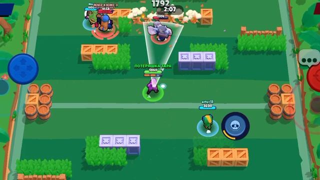 Играю в первый раз  в Brawl Stars