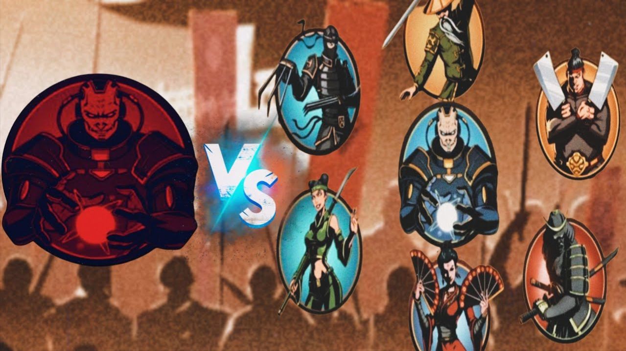 Супер пластичный меч в Shadow Fight 2