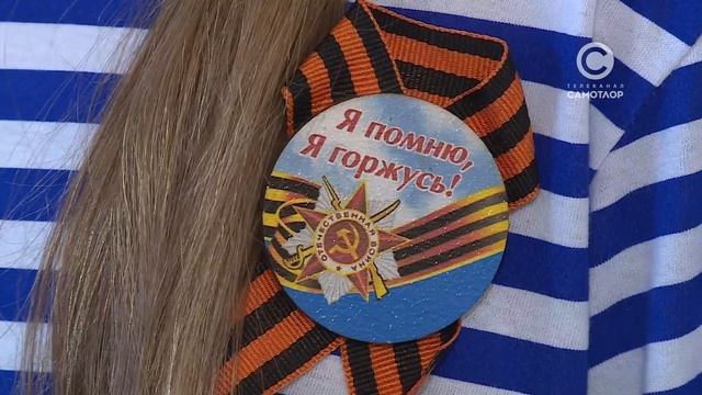 В гимназии №2 прошел смотр строя и песни школьников