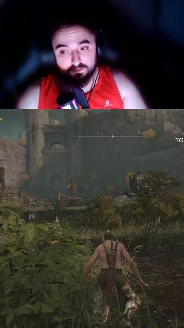 Почему нельзя спешиваться на мосту... ELDEN RING  #eldenring #gaming #мем