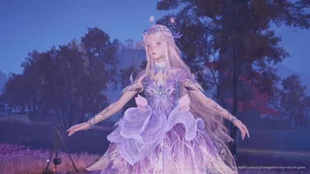 🎬 Whimsical Reverie  Forest Ripple Outfit Preview  [Infinity Nikki]