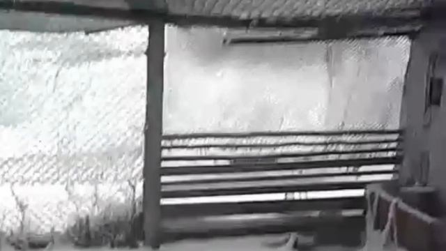 Зима уходит по- русски.