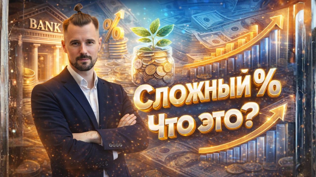 ЧТО ТАКОЕ СЛОЖНЫЙ ПРОЦЕНТ?
