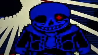 A Megolovania A Sans