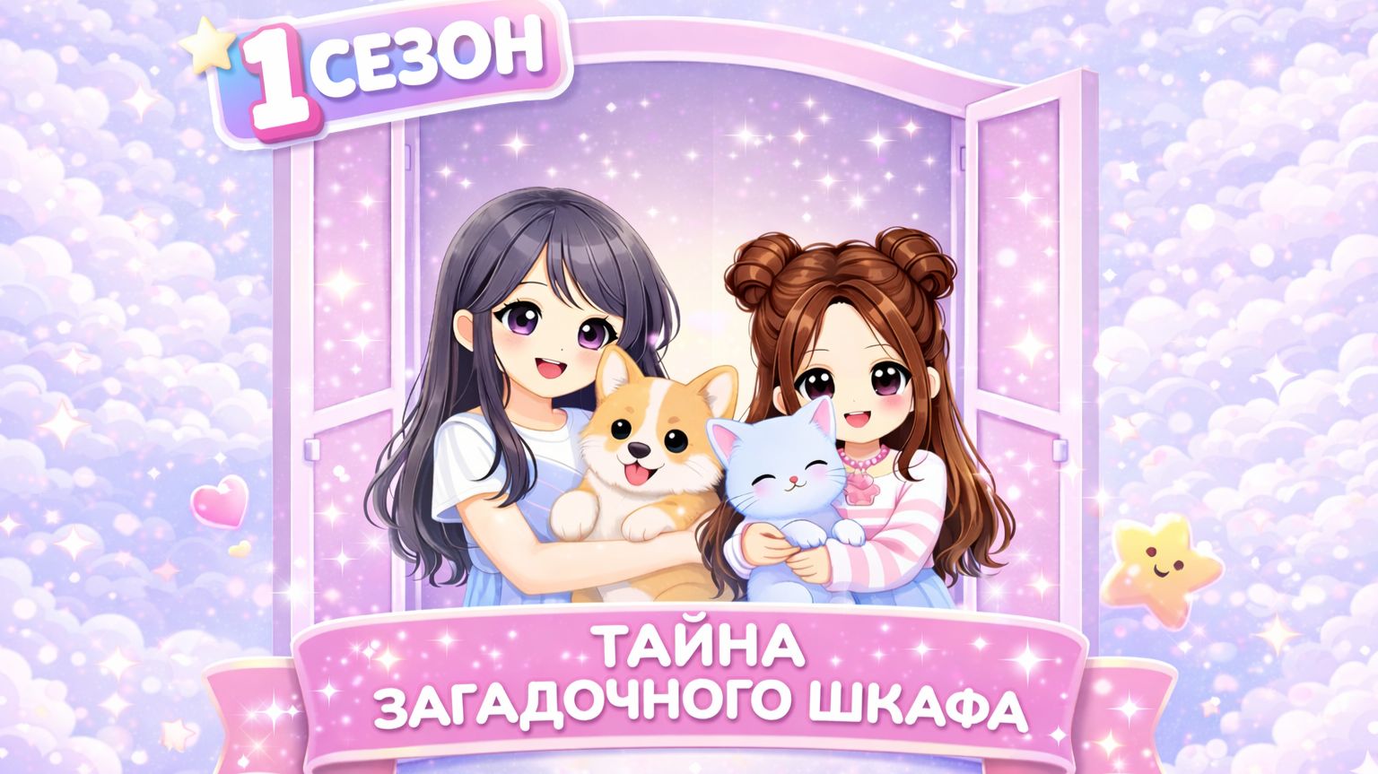 #1 сезон 1 серия Тайна загадочного шкафа #мультикмунавимир #адоптми #adoptmeroblox