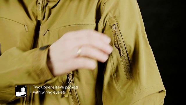 Helikon-Tex - Cougar® QSA™ + HID™ - Soft Shell Windblocker