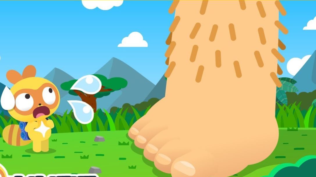 Исследуй тело гиганта / Тело / Учим слова / Мультики для детей