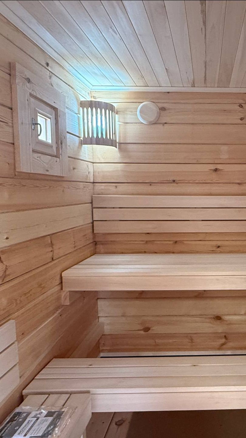 Баня из бруса 100×150 6×2,5 под ключ в Екатеринбурге