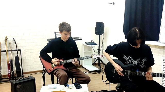 Мастерская звука Алексея Петерса - Треню новый ансамбль