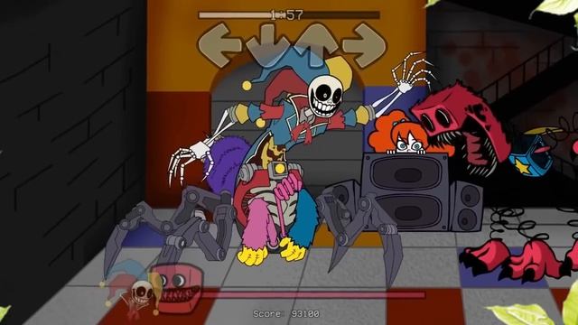 FNF PLAYTIME 😱 ПРОТОТИП ПРОТИВ ВСЕХ ПЕРСОНАЖЕЙ POPPY PLAYTIME — ВСЕ ПОЮТ!