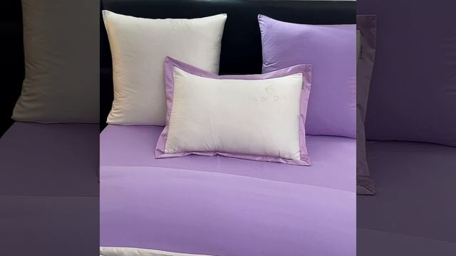 Комплект постельного белья Сатин-Шелк «Кремовая сказка»