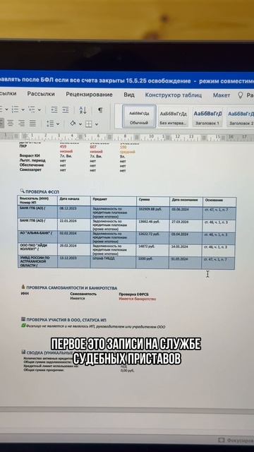 Кредит после банкротства