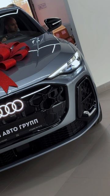 Новая Audi SQ5 продана нашему клиенту!