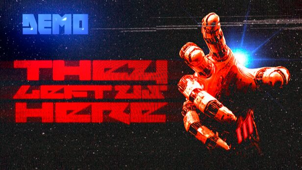 They Left Us Here. Прохождение демоверсии с переводом.