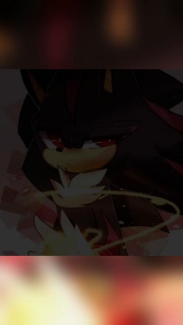 🖤 Shadow The Hedgehog🖤 #sonic