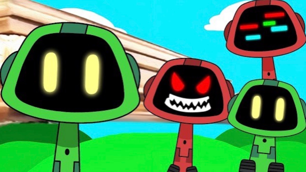 СПРУНКИ ОС БУГИ БОТ ИЗ ПОППИ ПЛЕЙТАЙМ ПЕСНЯ КОФИ ДЕНС. SPRUNKI OC BOOGIE BOT POPPY PLAYTIME.