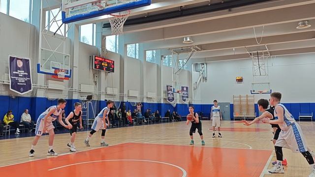 Динамо2-Тринта2 (15.04.2026) Баскетбол Динамо Москва