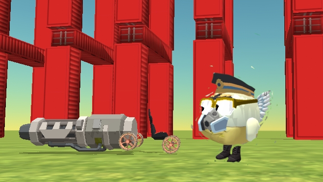 дичь в чикен Гане 1часть