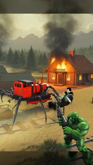 Chuchu Charles In Dead Rails #chuchucharles #deadrails