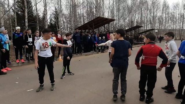 Первомайская легкоатлетическая эстафета. 2021 год