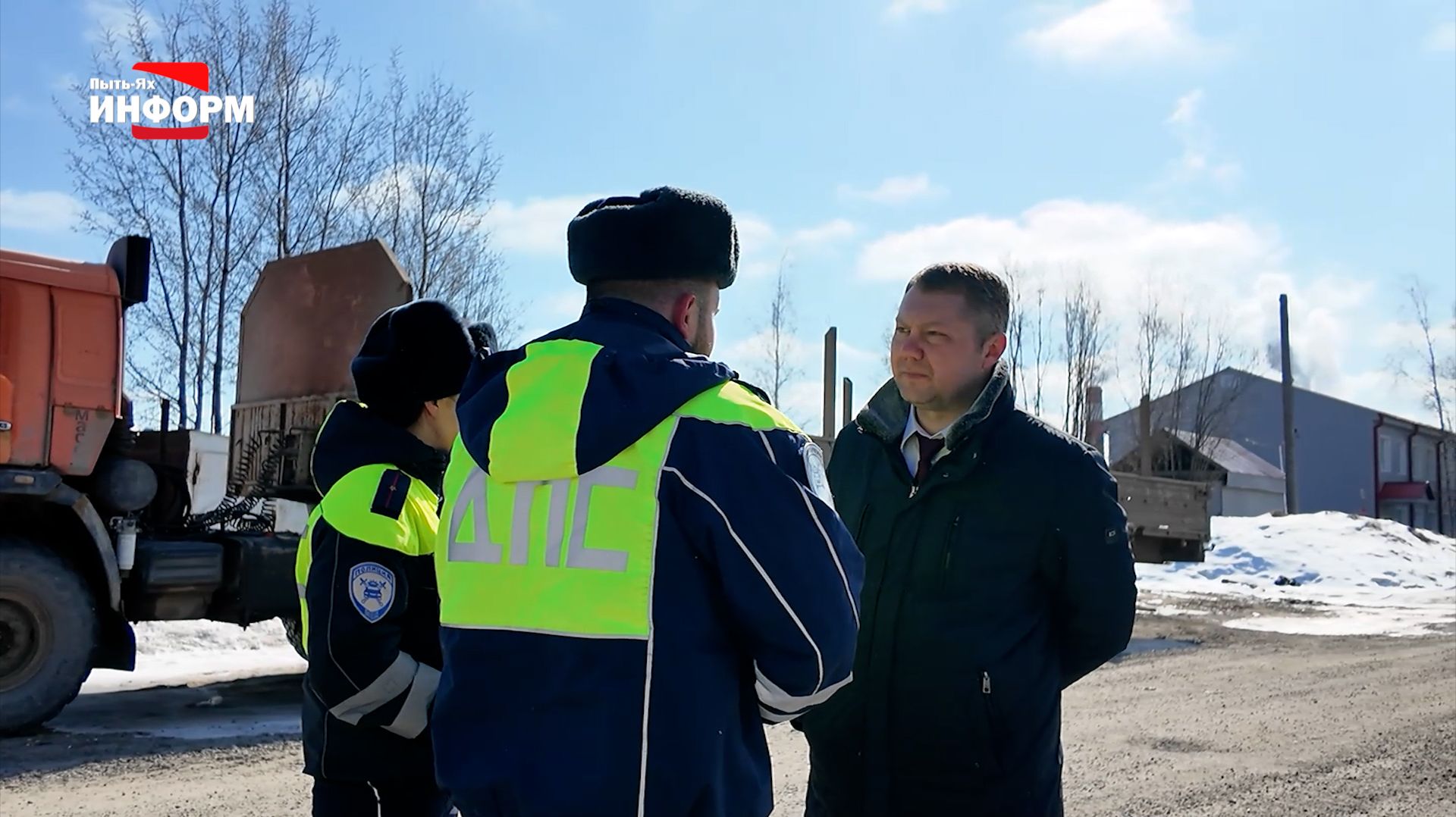 Наказание за парковку грузовиков в неположенном месте