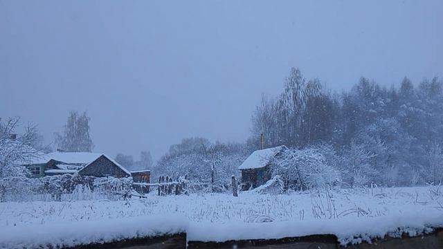 20 апреля в Рязанскую область вернулась зима.