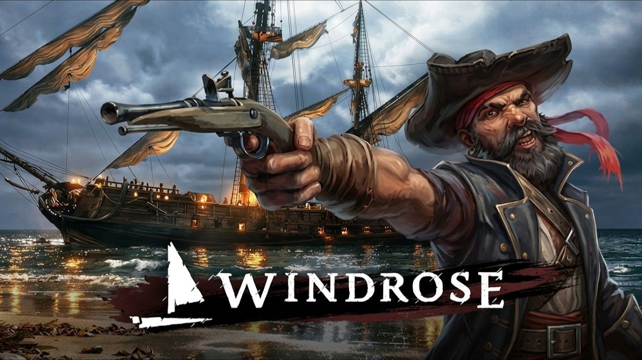 Windrose - Необитаемый остров (серия 1)