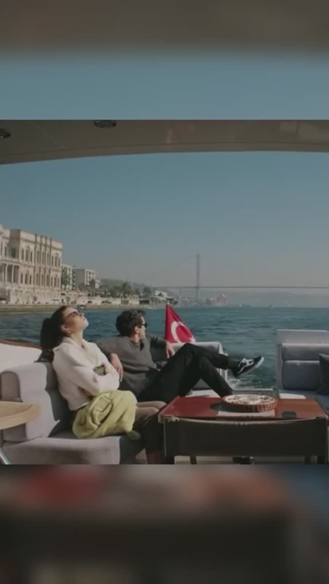 Прогулка, которая сблизила их #СейФер #ФеритКорхан #СейранШанлы