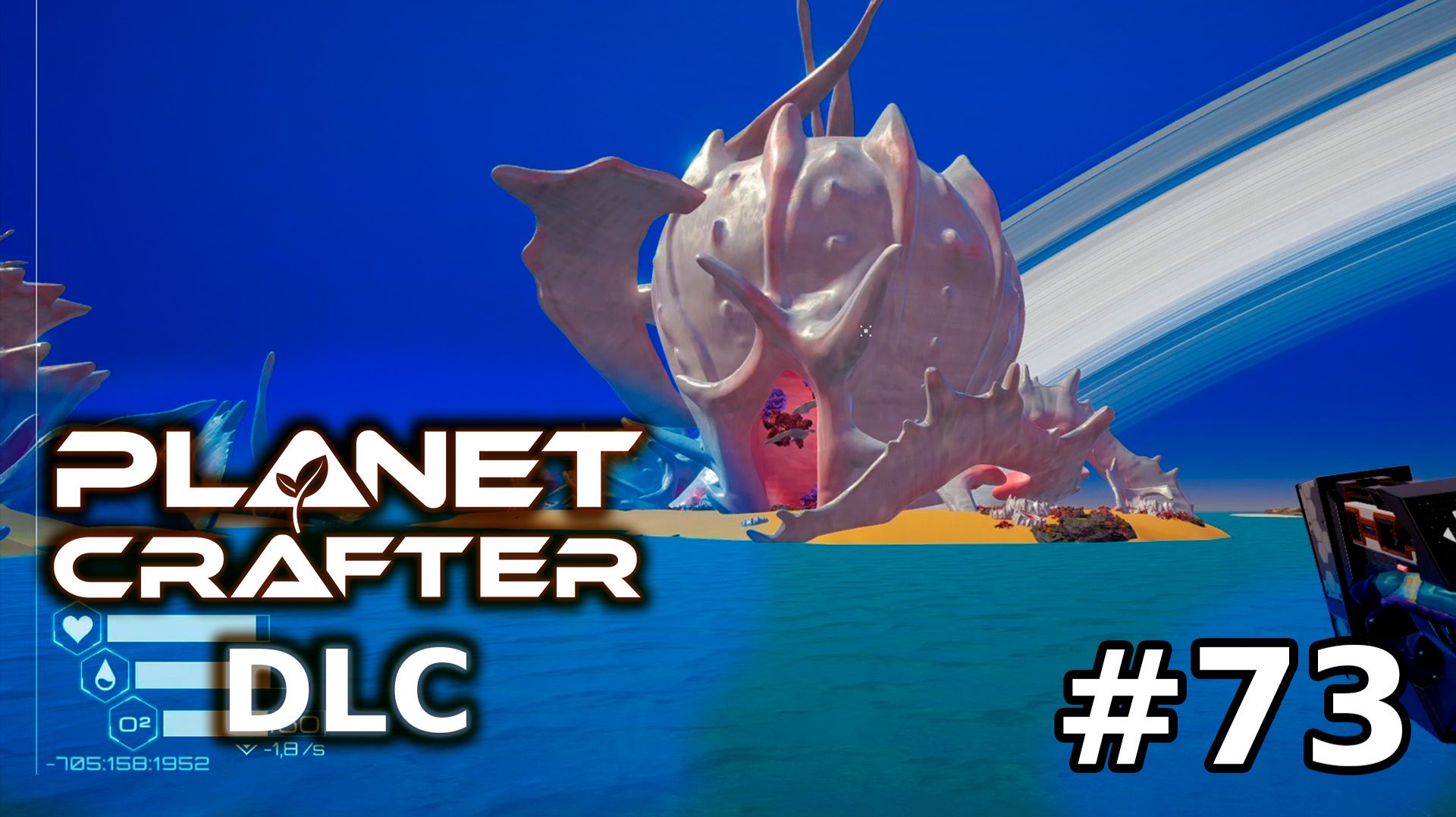 Крабий домик - 73 - The Planet Crafter DLC