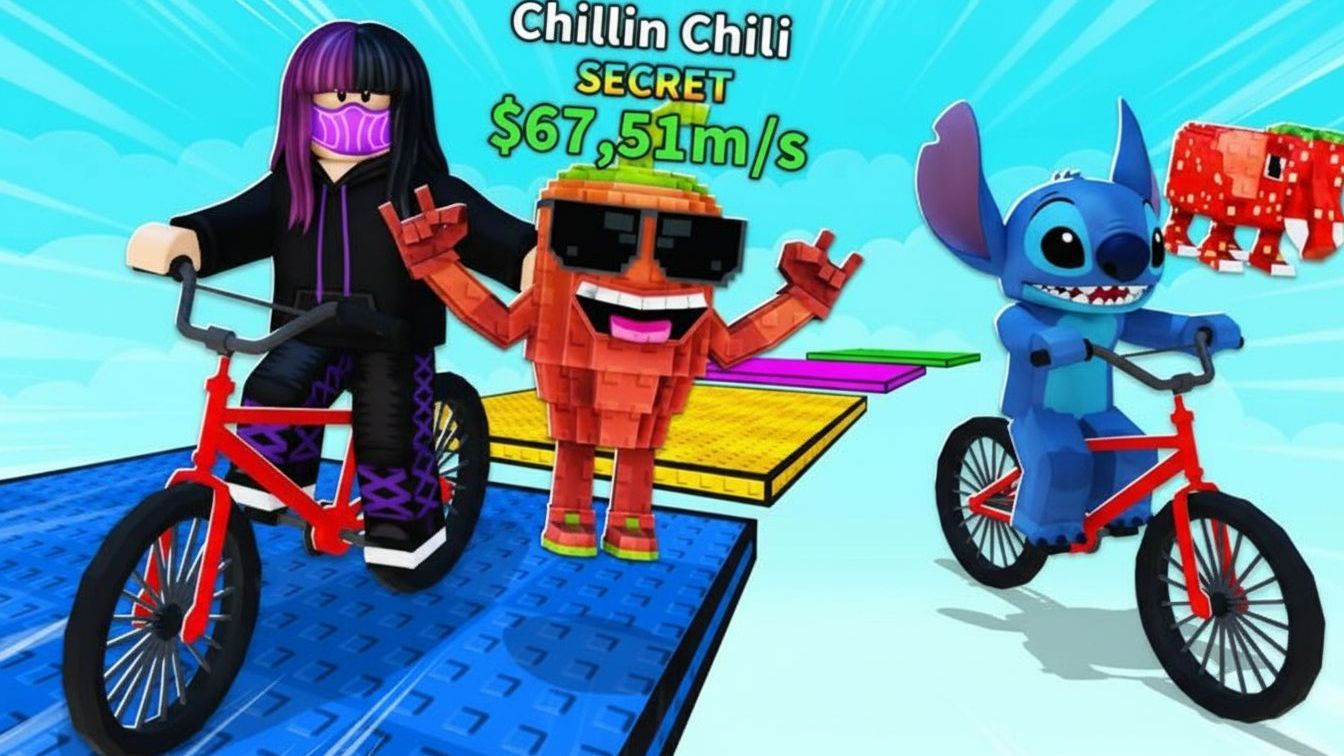 😱СБЕГИ НА ВЕЛОСИПЕДЕ В ОББИ РАДИ БРЕЙНРОТОВ В РОБЛОКС!