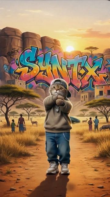 Kling Motion Control в SYNTX Dancing Cat #ai #cats #aicat #cat #catcute #cutecat