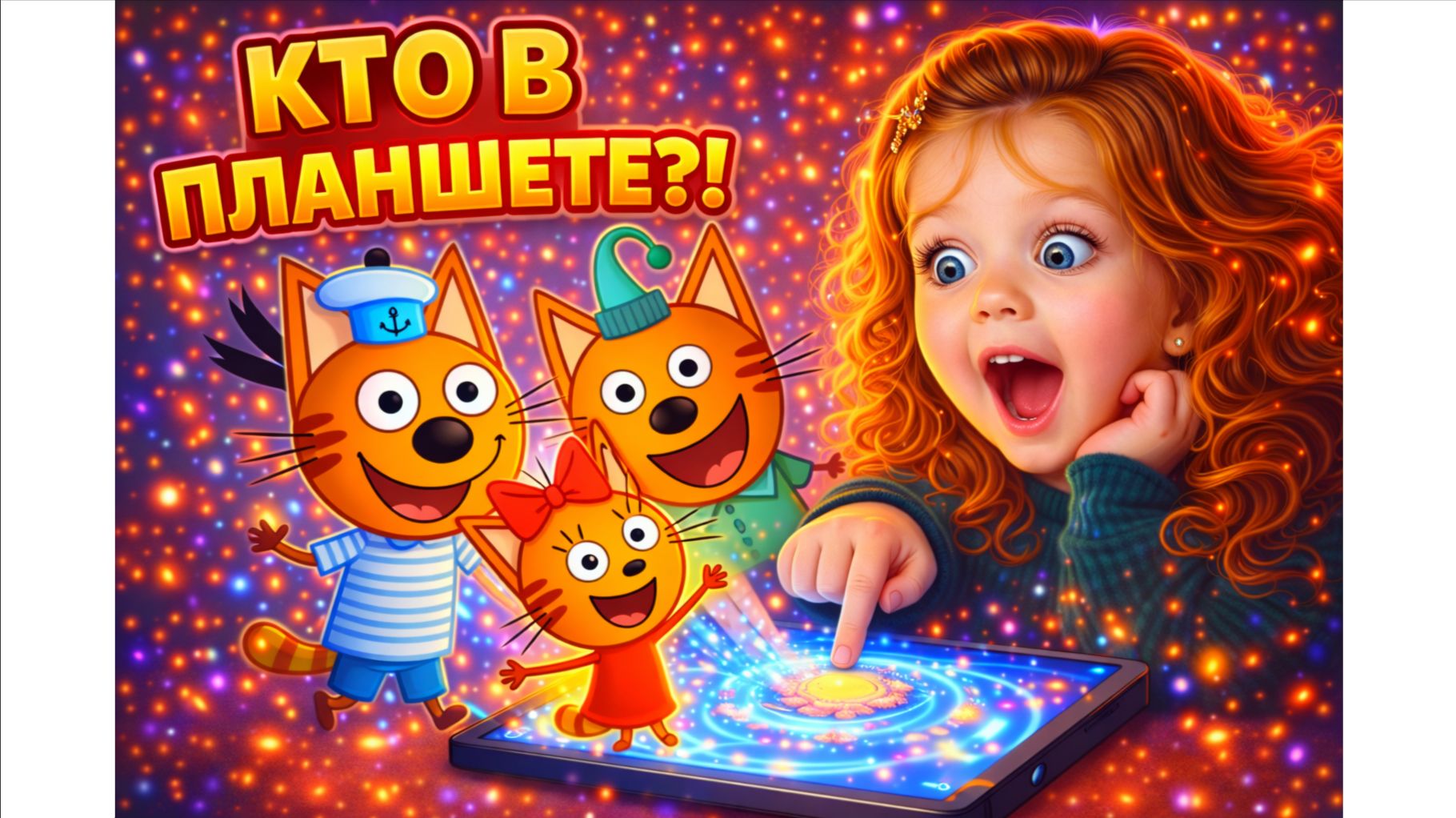 УГАДАЕШЬ, КТО В ПЛАНШЕТЕ? 🤔