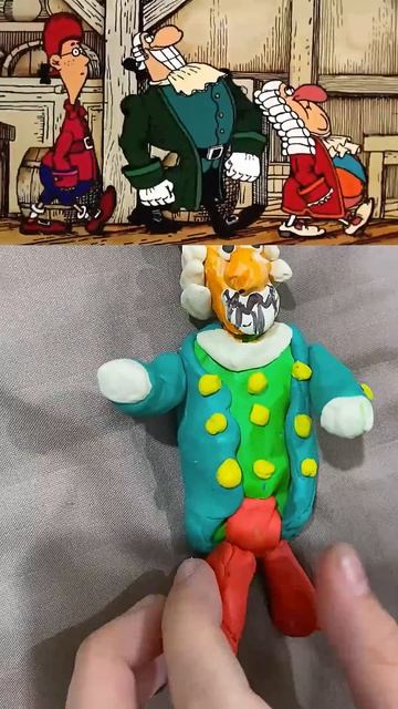 [4K] Dr. Livesey Phonk Walk In Clay☠️  #treasureisland #livesey #diy