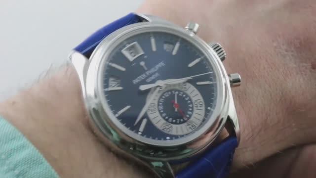 Patek Philippe 5960P Annual Calendar Chronograph Flyback (5960P-015)