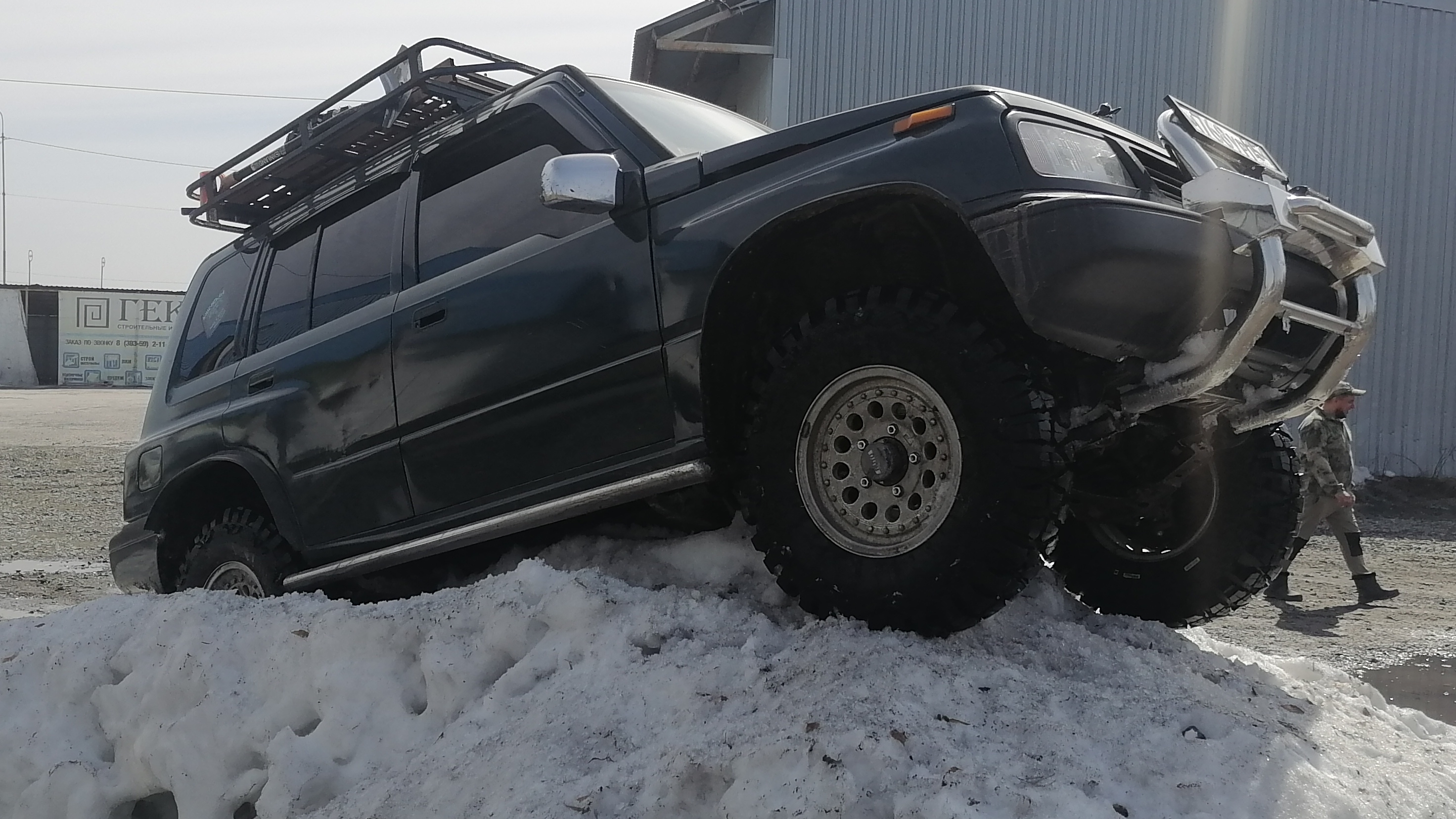 4х4 Открытие грязного сезона 2026