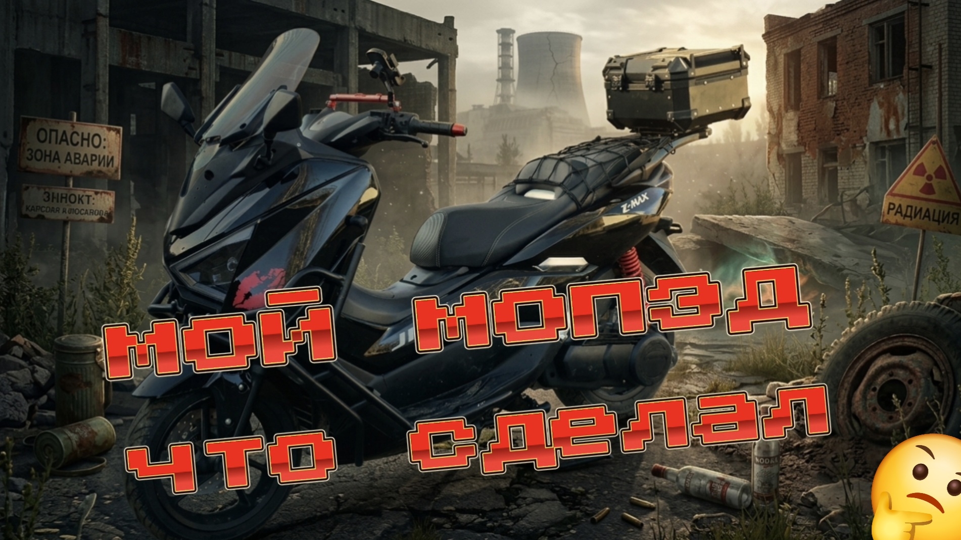 мой Jilang Z-max что сделал 🤟