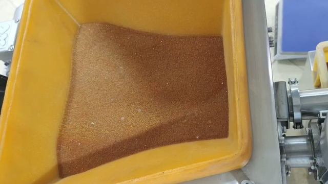 Гравиметрический (весовой) дозатор в Процессе его калибровки. Ч.4