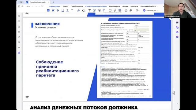 Цифровой портрет должника.Площадка по реструктуризации долга.Фонд содействия реструктуризации долга