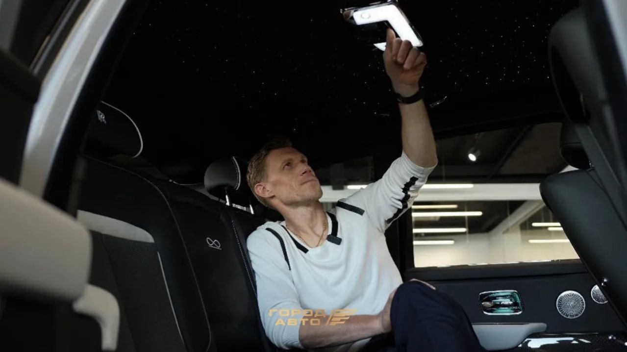 Павел Погребняк выбирает Rolls-Royce