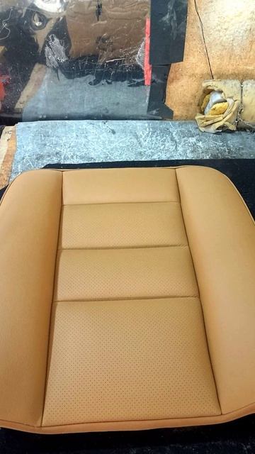 Как думаете, из какого авто это сиденье?