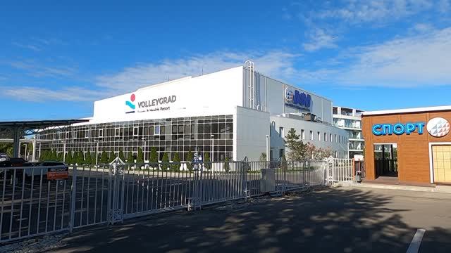 Горячий Волейбол в ВОЛЕЙГРАДЕ ВИТЯЗЕВСКОМ!!!!