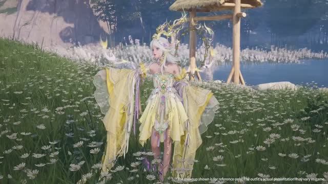 🎬 Whimsical Reverie  Outfit Preview Chromas Mortal Heart [Infinity Nikki]